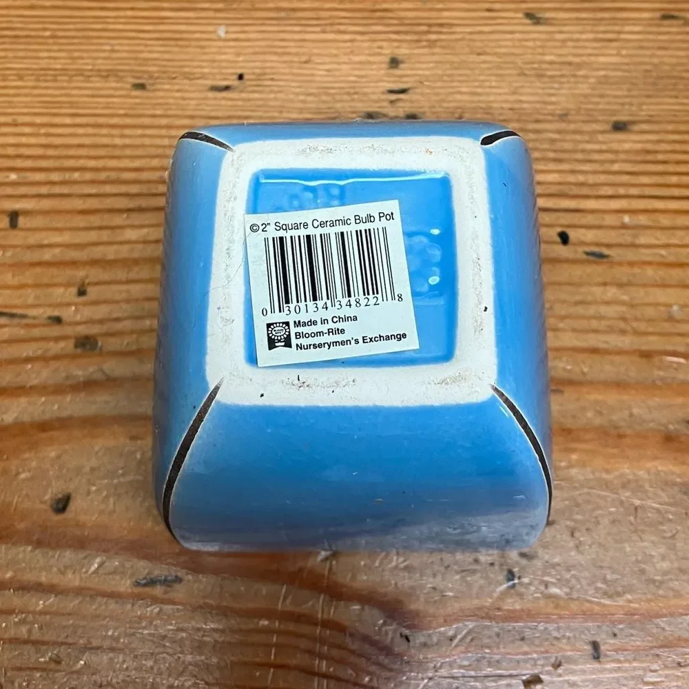 Blue Votive Candleholder Candle Holder